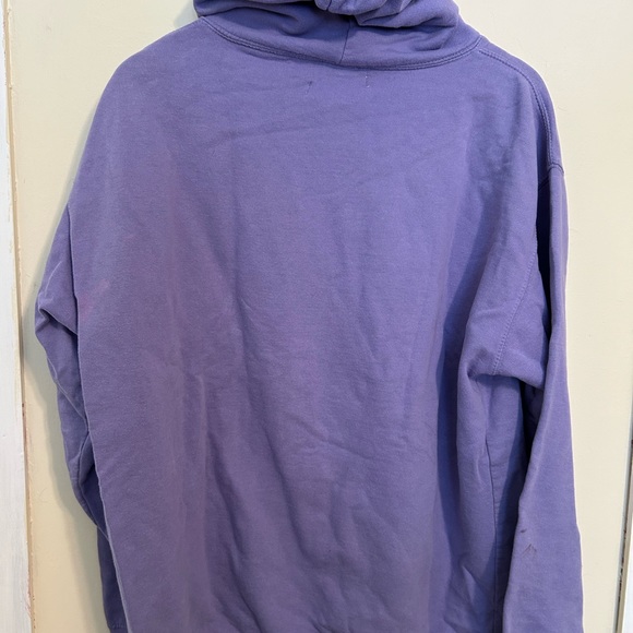 Vintage BillaBong hoodie pullover| lilac | unisex | XL - Picture 7 of 7